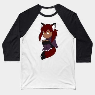 Rubi Chibi Float Baseball T-Shirt